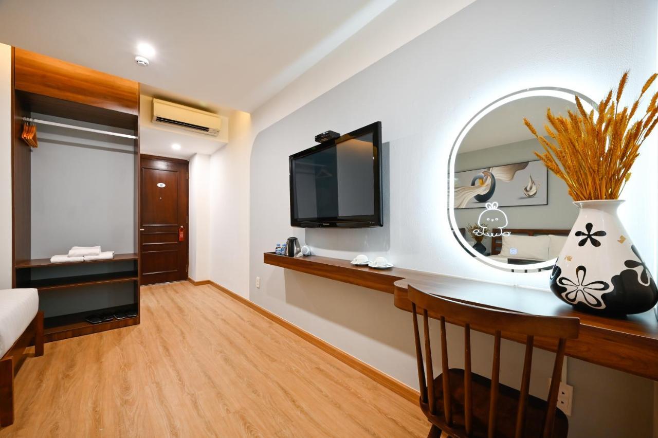 הו צ'י מין סיטי Pearl Central Hotel- Near Nguyen Hue Street מראה חיצוני תמונה