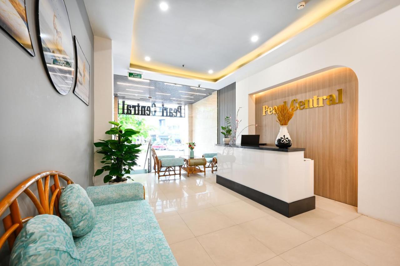 הו צ'י מין סיטי Pearl Central Hotel- Near Nguyen Hue Street מראה חיצוני תמונה