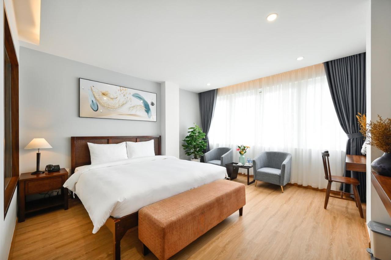 הו צ'י מין סיטי Pearl Central Hotel- Near Nguyen Hue Street מראה חיצוני תמונה