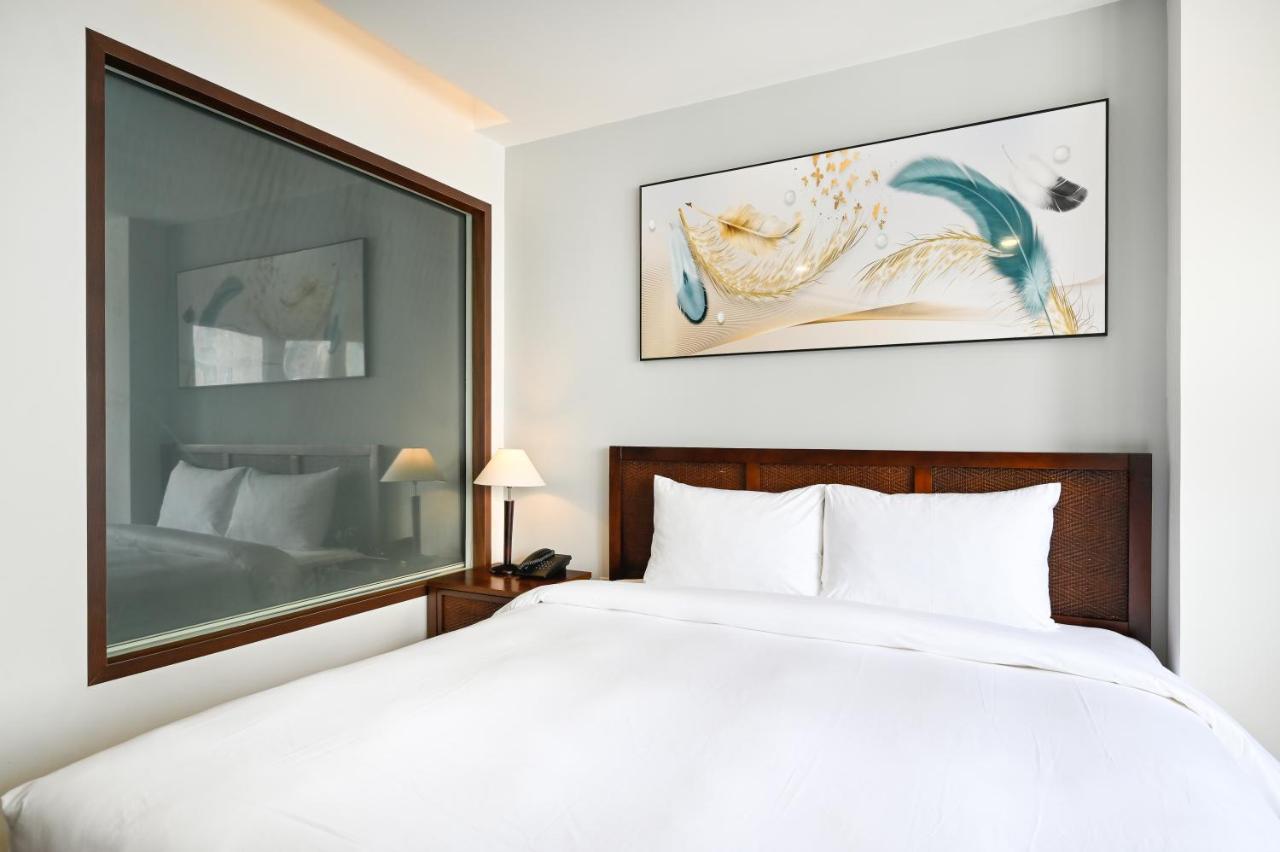 הו צ'י מין סיטי Pearl Central Hotel- Near Nguyen Hue Street מראה חיצוני תמונה