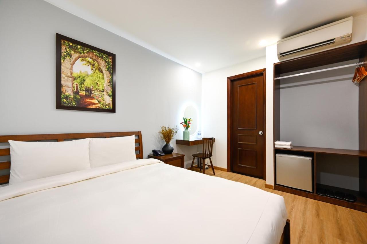 הו צ'י מין סיטי Pearl Central Hotel- Near Nguyen Hue Street מראה חיצוני תמונה