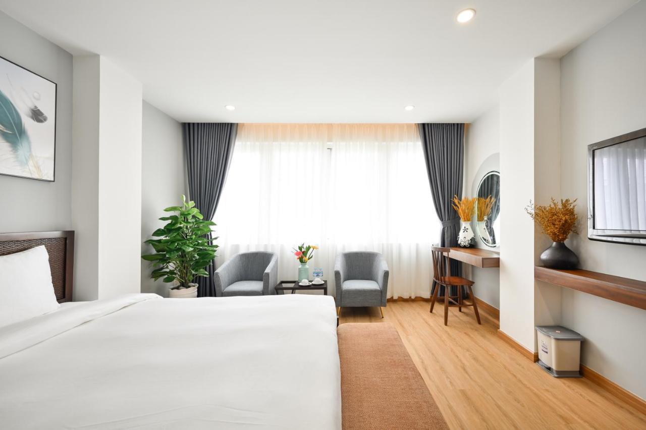 הו צ'י מין סיטי Pearl Central Hotel- Near Nguyen Hue Street מראה חיצוני תמונה