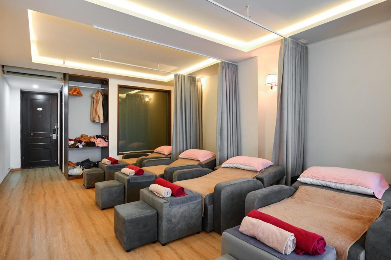 הו צ'י מין סיטי Pearl Central Hotel- Near Nguyen Hue Street מראה חיצוני תמונה