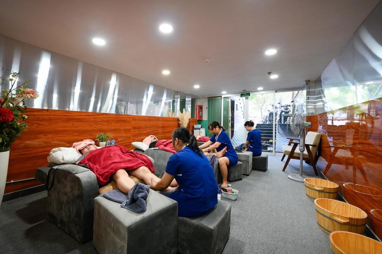 הו צ'י מין סיטי Pearl Central Hotel- Near Nguyen Hue Street מראה חיצוני תמונה