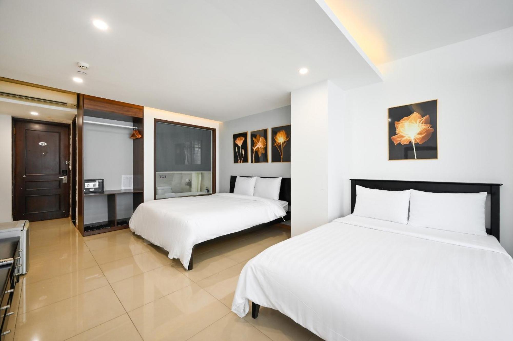 הו צ'י מין סיטי Pearl Central Hotel- Near Nguyen Hue Street מראה חיצוני תמונה